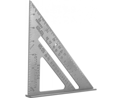 Линейка DEKO DKM180-255-185 алюминиевая треугольная 180/255/185мм [041-0220]