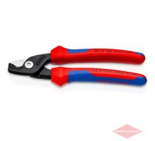 Кабелерез KNIPEX KN-9512160SB Stepcut ø 15 мм, длина 160 мм