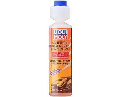 Очиститель стекол суперконц. LIQUI-MOLY Scheiben-Reiniger Super Konzentrat Pfirsi 0,25 л 2379 персик [2379]