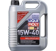 Масло моторное LIQUI MOLY SAE 15W40 MoS2 Leichtlauf   5 л 1933 минеральное [2571/1933]