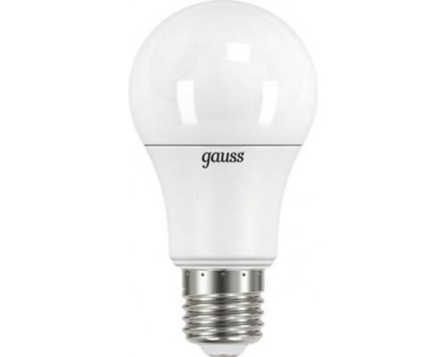 Лампа светодиодная GAUSS A60 a60 16w 1520lm 4100k e27 led [102502216]