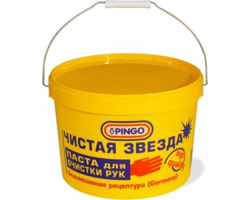 Паста очищающая для рук PINGO Чистая Звезда, ведро 11 л [85010-0]