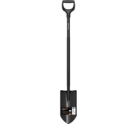 Лопата штыковая FISKARS 1066709 с закругленным лезвием Ergonomic Pro