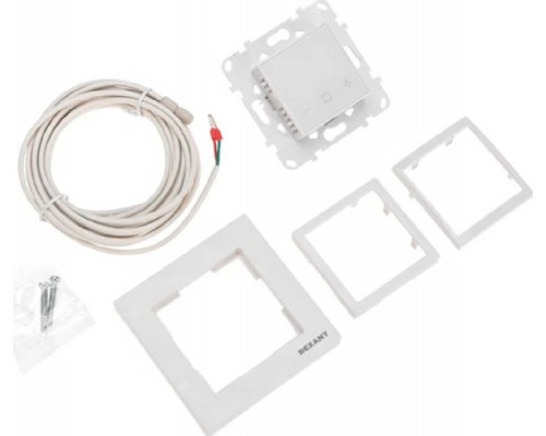 Термостат REXANT 51-0577 цифровой RX-44W сенсорный, с Wi-Fi