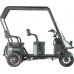 Трицикл WANSHIDA NIPLA 500 черно-красный-3086 025561-3086 купить с доставкой и официальной гарантией