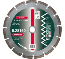 Алмазный диск универсальный METABO 180x22.2мм classic 628159000 [628159000]