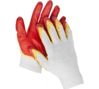 Перчатки трикотажные STAYER МASTER MaxSafe с двойным латексным покрытием, L-XL 10 пар 11409-H10
