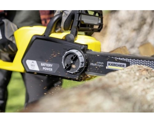 Пила цепная аккумуляторная KARCHER CNS 36-35 Battery *INT [1.444-050.0]