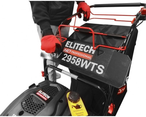 Парковый пылесос ELITECH GV 2958WTS