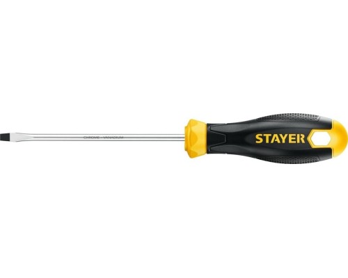 Отвертка шлицевая STAYER Hercules SL4x100 [2509-04-10]