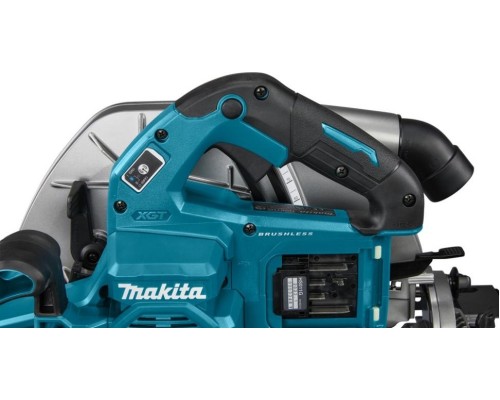 Пила циркулярная аккумуляторная MAKITA HS011GZ XGT BL 2x40В без АКБ и З/У