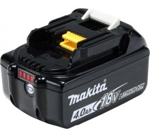 Аккумулятор MAKITA 18.0В 4,0 Ач Li-ion  BL1840B с индикатором (без упак.) 806U71C9 [632G58-9]