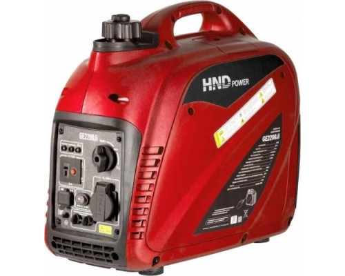 Генератор бензиновый HND GE 2200 Ji инверторный [GE2200Ji]