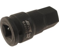 Головка ударная торцевая HEX JTC 3/4