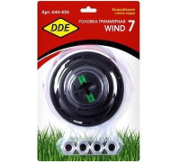 Триммерная головка DDE Wind 7 безразборная смена корда 644-450