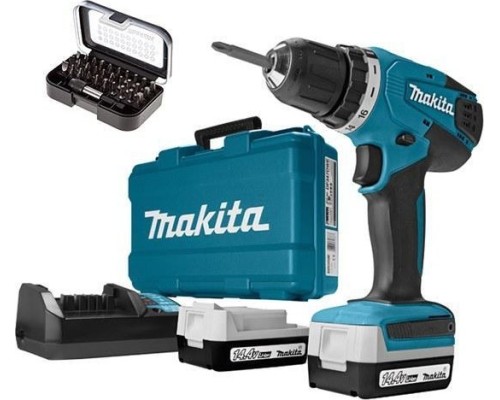 Аккумуляторная дрель-шуруповерт MAKITA DF 347 DWEX8 [DF347DWEX8]