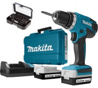 Аккумуляторная дрель-шуруповерт MAKITA DF 347 DWEX8 DF347DWEX8