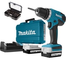 Аккумуляторная дрель-шуруповерт MAKITA DF 347 DWEX8 [DF347DWEX8]