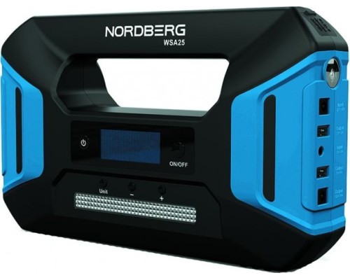 Пусковое устройство NORDBERG WSA25 5/12/15v с компрессором [ЦБ-0009213]