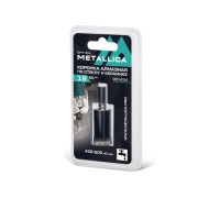 Алмазная коронка для мокрого сверления METALLICA Optima 18x55 мм #80 по стеклу, плитке 901434