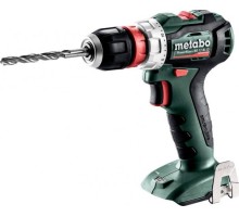 Дрель-шуруповерт аккумуляторная METABO PowerMaxx BS 12 BL Quick бесщеточная, без АКБ и ЗУ 601039890