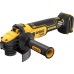 Угловая шлифмашина аккумуляторная DeWALT DCG 409 VSNT бесщеточная, без АКБ и З/У [DCG409VSNT-XJ]