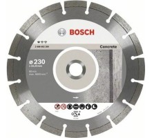 Алмазный диск по бетону BOSCH 125х22.2 мм Standard for Concrete [2608602197]