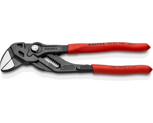 Клещи переставные KNIPEX 8601180SB 180 мм [KN-8601180SB]