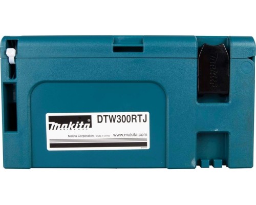 Гайковерт аккумуляторный MAKITA DTW 300 RTJ [DTW300RTJ]