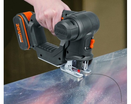 Лобзик-сабельная пила аккумуляторный WORX Axis WX550 без АКБ и ЗУ [WX550.9]