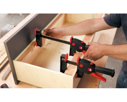 Струбцина быстрозажимная BESSEY DUOCLAMP DUO45-8 450 х 85 мм, для работы одной рукой [BE-DUO45-8]