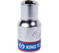Головка торцевая Е-Стандарт KING TONY Е7 1/4