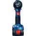 Аккумуляторный шуруповерт BOSCH GSR 180-LI [06019F8102] 2х4,0 Ач, перфоратор, сумка