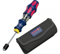 Отвертка с битами WERA Kraftform Kompakt 20 7 предметов Red Bull Racing WE-227702 WE-227702