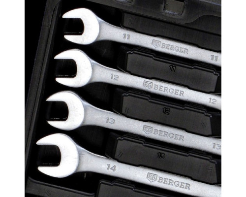 Набор инструментов BERGER BG045-14 универсальный 1/4 дюйма, 45 предметов