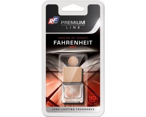 Ароматизатор подвесной жидкостный RUSEFF PREMIUM LINE жара по фаренгейту 27379N [27379N]
