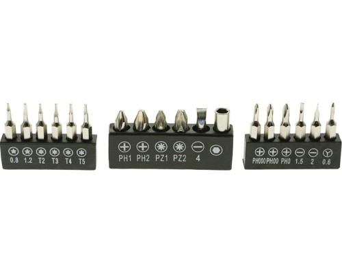 Отвертка аккумуляторная STURM CD3404U1 USB набор бит, сумка, без ЗУ [CD3404U1]