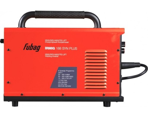 Сварочный полуавтомат FUBAG IRMIG 188 SYN PLUS (41380) + горелка fb 250 3m (fb 250 ergo 3m) (3844 [41380.1]