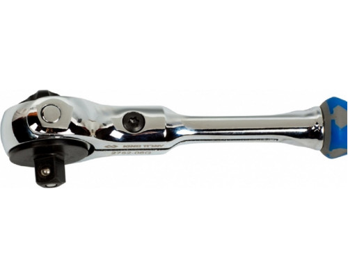 Трещотка KING TONY 2752-06G 1/4", 150 мм, 72 зуба