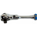 Трещотка KING TONY 2752-06G 1/4", 150 мм, 72 зуба