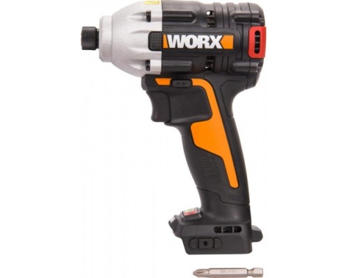 Гайковерт аккумуляторный WORX WX261.9 без АКБ и ЗУ ударный, бесщеточный [WX261.9]