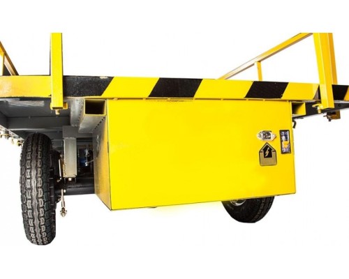Тележка платформенная RUTRIKE СКЛАД 2000 аккумуляторная [21705]