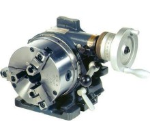 Стол поворотный Optimum RTU 165 с 3-х кулачковым патроном 3354165