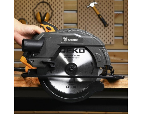 Пила циркулярная сетевая DEKO CS2500-D 083-1102 купить с доставкой и официальной гарантией