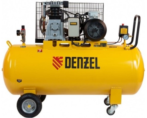 Компрессор поршневой DENZEL BCI3000-T/200 [58119]