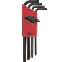 Набор ключей TORX FELO 34 808 001 шестигранных с шаровым окончанием 8 шт [34808001]