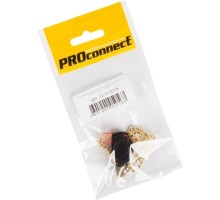 Выключатель для настенного светильника Proconnect 32-0102-9 с цепочкой 270 мм, Gold инд.уп.