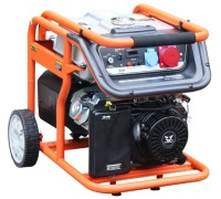 Генератор бензиновый Evoline KB 9003 E (произведено Zongshen) 1T90DF801EVO
