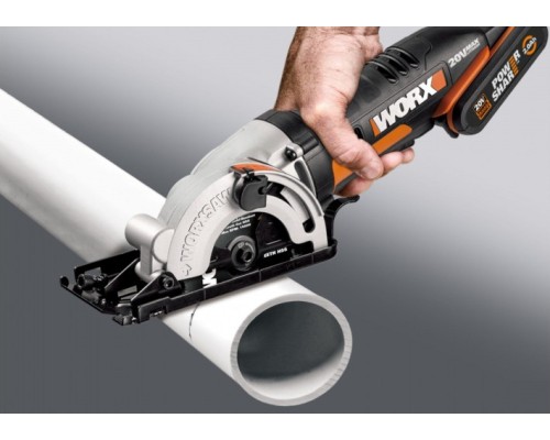 Пила дисковая аккумуляторная WORX SAW WX527 [WX527]