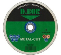 Отрезной круг по металлу D.BOR METAL-CUT A36P-BF, F41, 300x3,0x25,40 D-F41-MC-300-30-25